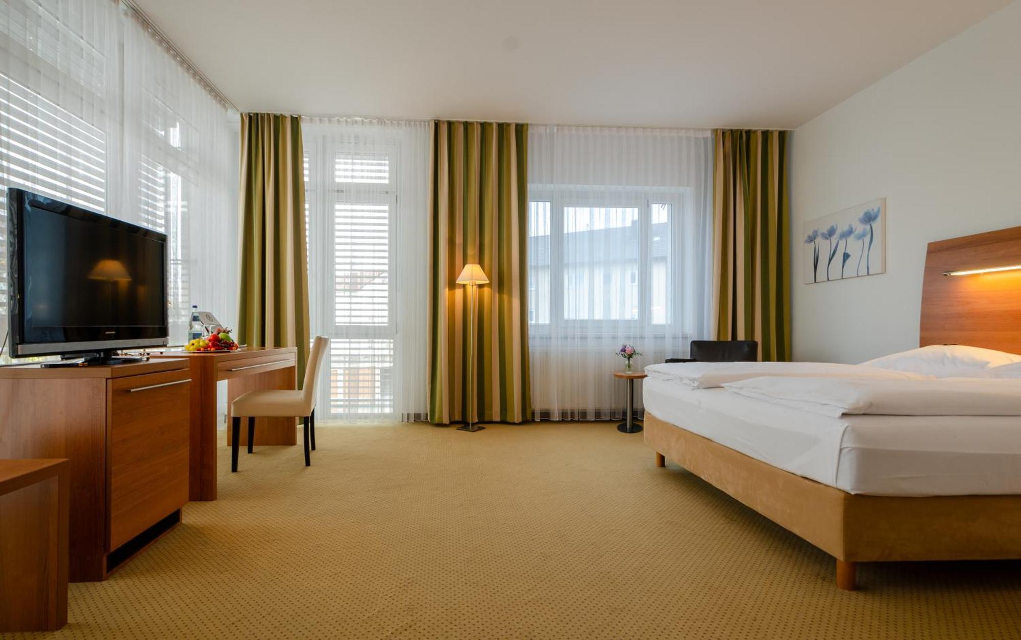 Albhotel Fortuna Riederich Eksteriør billede